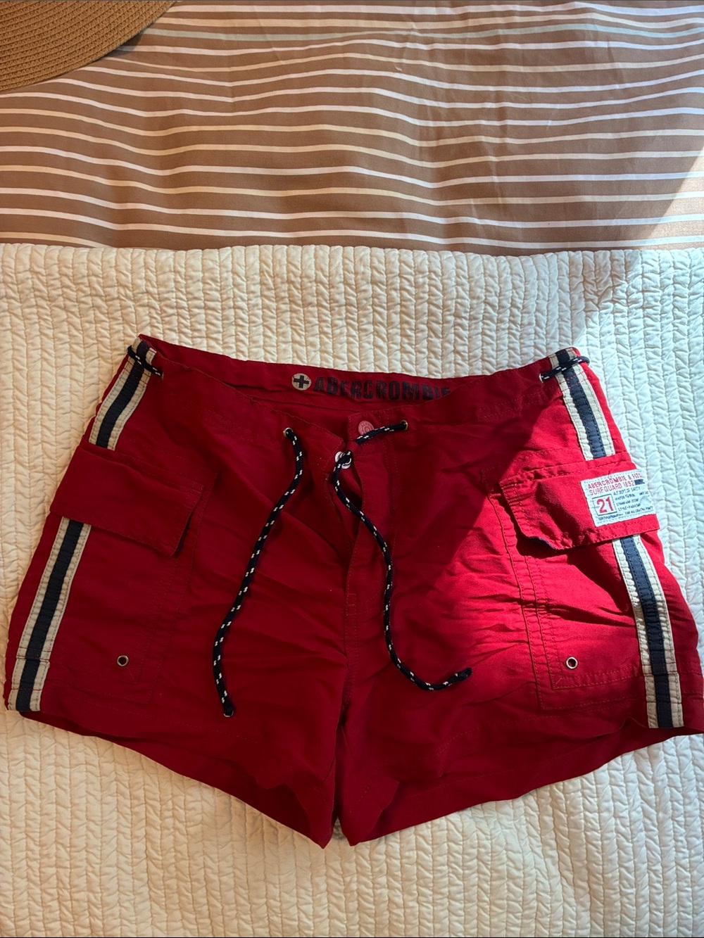 Abercrombie & Fitch real vintage board shorts Y2K 2001